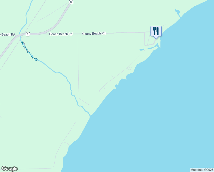 map of restaurants, bars, coffee shops, grocery stores, and more near 1894 Cottage Road in Oconto County