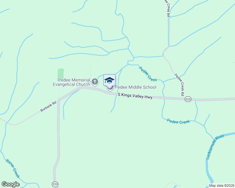 map of restaurants, bars, coffee shops, grocery stores, and more near 12975 Kings Valley Highway in Monmouth