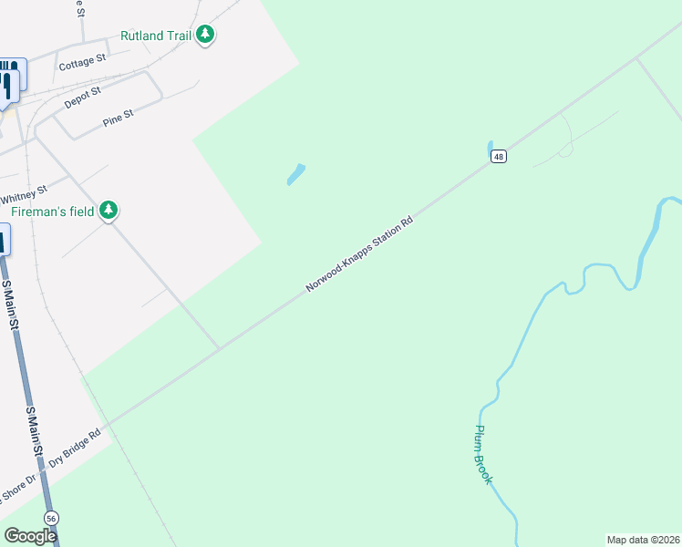 map of restaurants, bars, coffee shops, grocery stores, and more near 125-199 Norwood-Knapps Station Road in Norwood