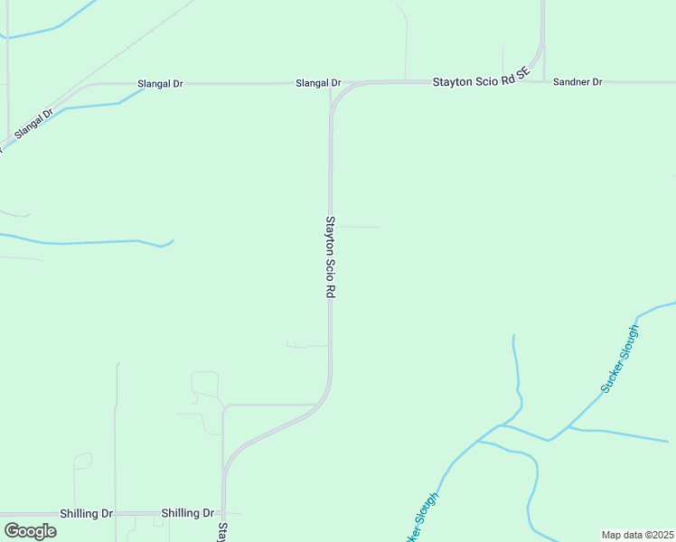 map of restaurants, bars, coffee shops, grocery stores, and more near 40197 Stayton Scio Road in Scio