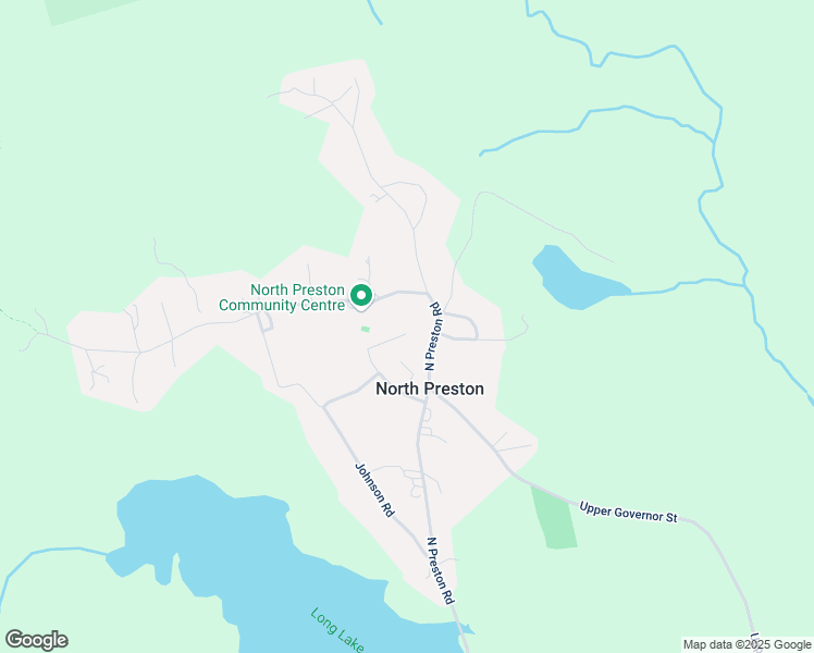 map of restaurants, bars, coffee shops, grocery stores, and more near 1032 North Preston Road in North Preston