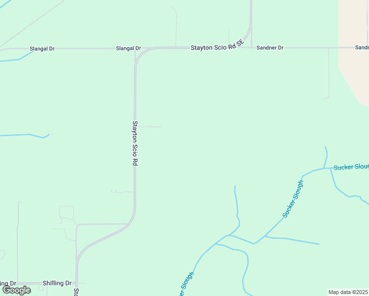 map of restaurants, bars, coffee shops, grocery stores, and more near 40197 Stayton Scio Road in Scio