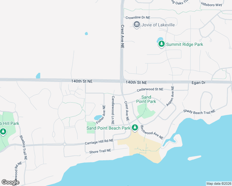 map of restaurants, bars, coffee shops, grocery stores, and more near 5470 Cedarwood Street Northeast in Prior Lake