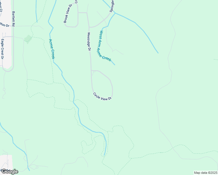 map of restaurants, bars, coffee shops, grocery stores, and more near 4101 Circle View Drive in Williamsburg