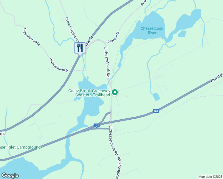 map of restaurants, bars, coffee shops, grocery stores, and more near 1 East Chezzetcook Road in Head of Chezzetcook