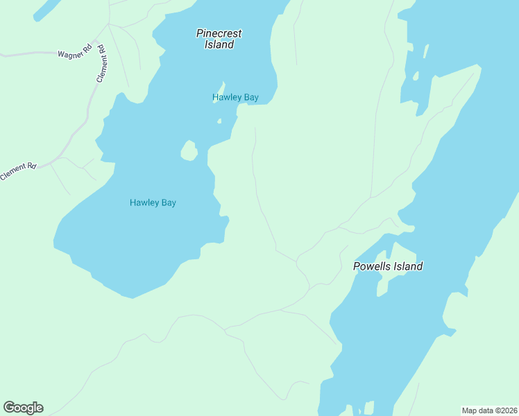 map of restaurants, bars, coffee shops, grocery stores, and more near 1099 C Polar Bear Lane in Sharbot Lake