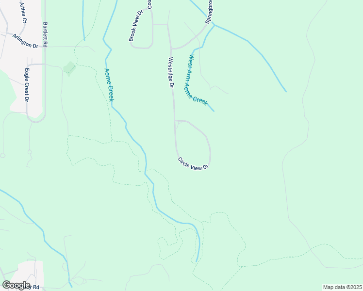 map of restaurants, bars, coffee shops, grocery stores, and more near 4101-4299 Circle View Dr in Williamsburg