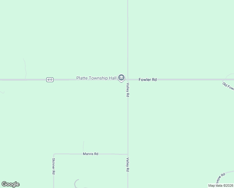 map of restaurants, bars, coffee shops, grocery stores, and more near 11935 Fowler Road in Honor