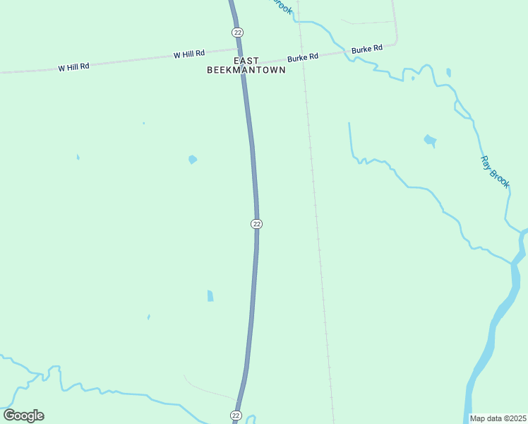 map of restaurants, bars, coffee shops, grocery stores, and more near 6432 State Highway 22 in Plattsburgh
