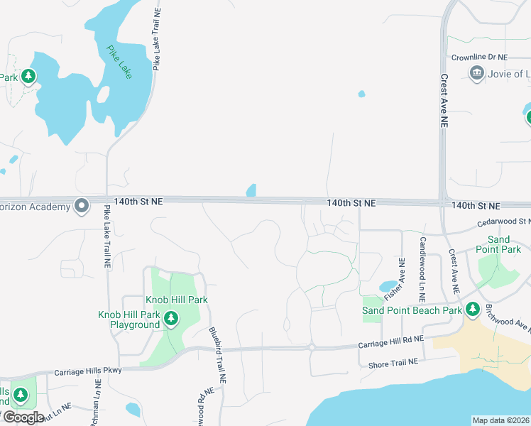 map of restaurants, bars, coffee shops, grocery stores, and more near 4992 Trillium Cove Northeast in Prior Lake