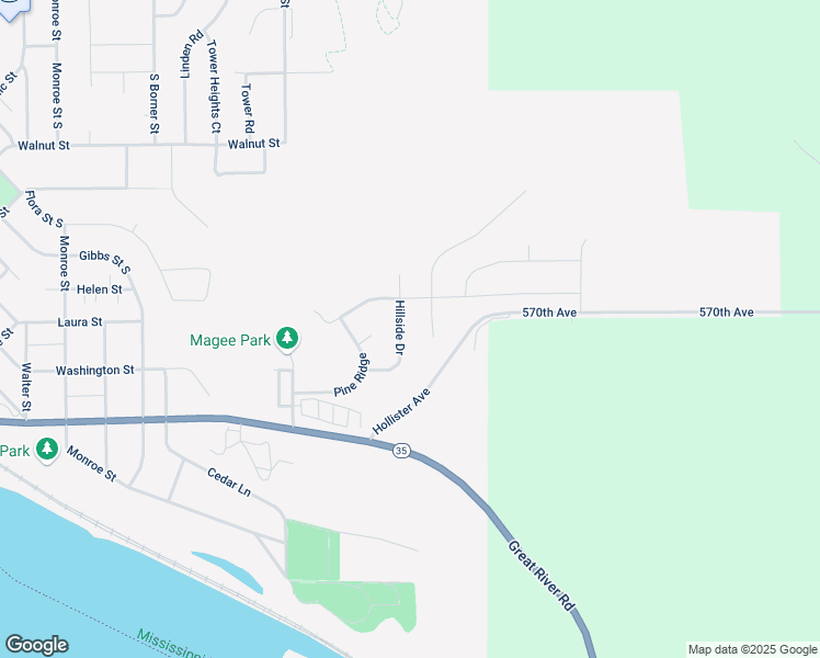map of restaurants, bars, coffee shops, grocery stores, and more near 565 Northern Lights Drive in Prescott