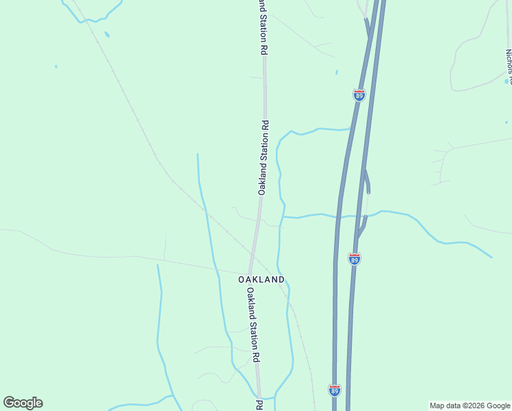 map of restaurants, bars, coffee shops, grocery stores, and more near 2485 Oakland Station Road in Georgia