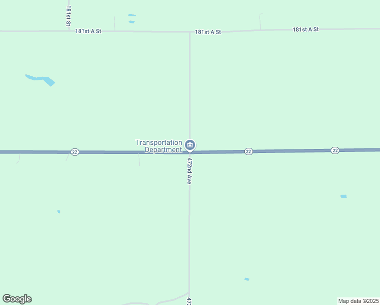 map of restaurants, bars, coffee shops, grocery stores, and more near South Dakota 22 in Clear Lake