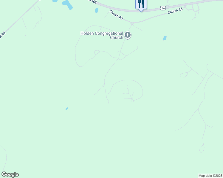 map of restaurants, bars, coffee shops, grocery stores, and more near 111 Rider Bluff Road in Holden