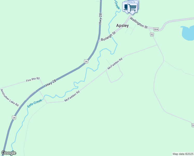 McFadden Road, Apsley ON Walk Score