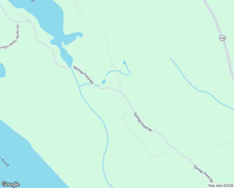 map of restaurants, bars, coffee shops, grocery stores, and more near 640 Springy Pond Road in Otis