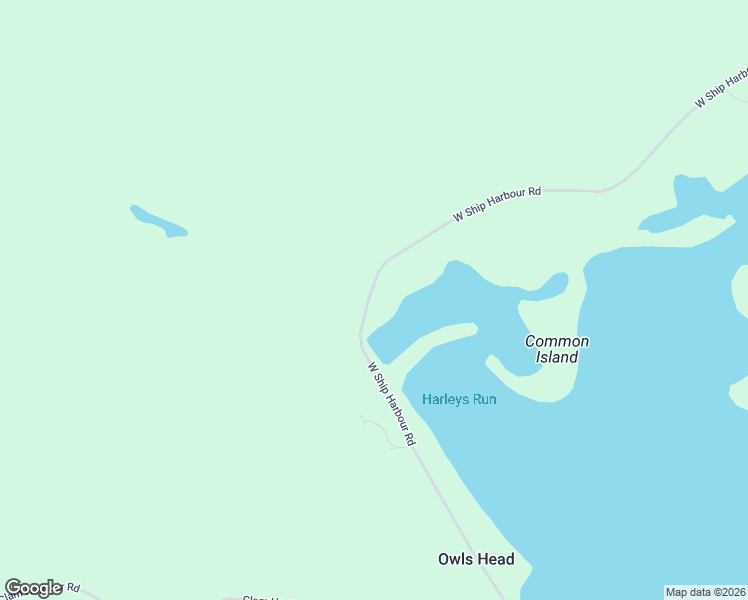 map of restaurants, bars, coffee shops, grocery stores, and more near 2403 West Ship Harbour Road in Lake Charlotte
