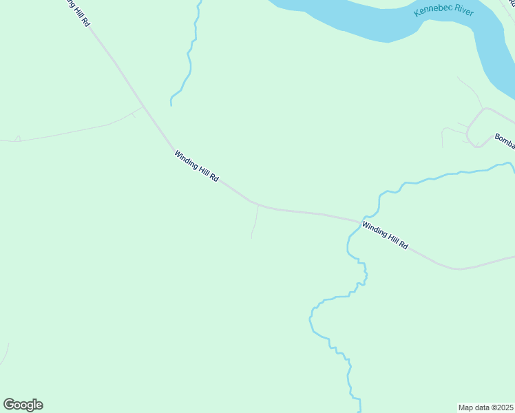map of restaurants, bars, coffee shops, grocery stores, and more near Winding Hill Road in Norridgewock