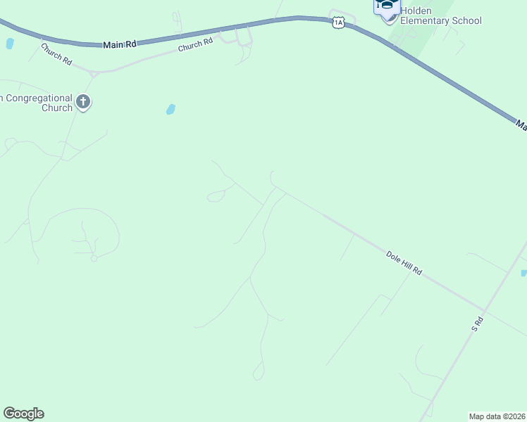 map of restaurants, bars, coffee shops, grocery stores, and more near 9 Hanscom Highway in Holden