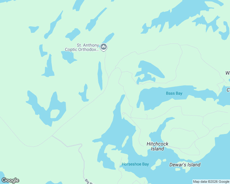 map of restaurants, bars, coffee shops, grocery stores, and more near 525 Miners Point Road in Perth