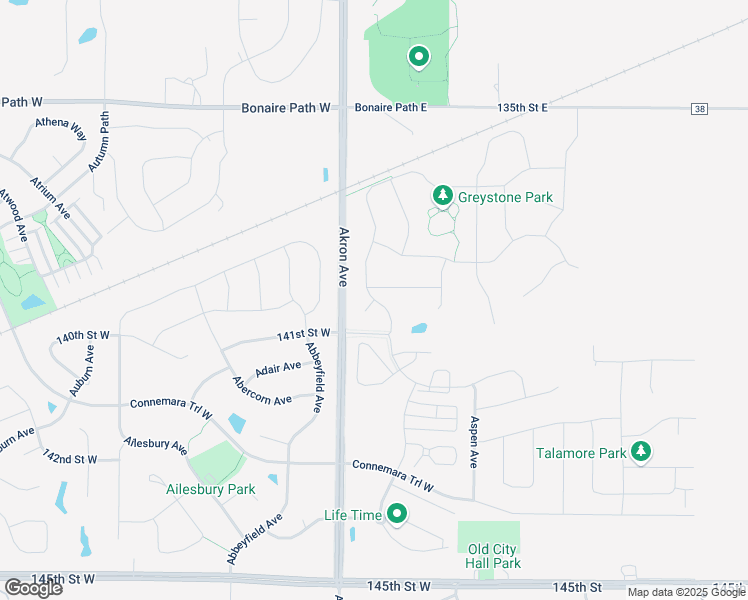 map of restaurants, bars, coffee shops, grocery stores, and more near 1019 142nd Street West in Rosemount