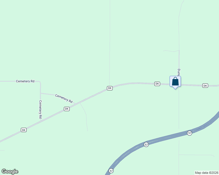 map of restaurants, bars, coffee shops, grocery stores, and more near County Road DK in Brussels