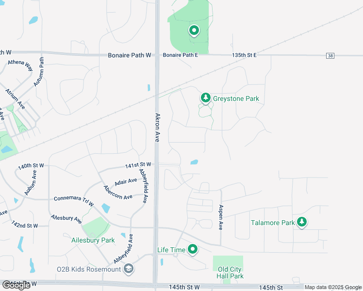 1056 140th Street East, Rosemount MN Walk Score