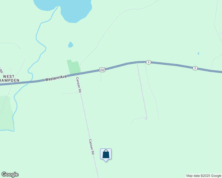 map of restaurants, bars, coffee shops, grocery stores, and more near 787 Western Avenue in Hampden