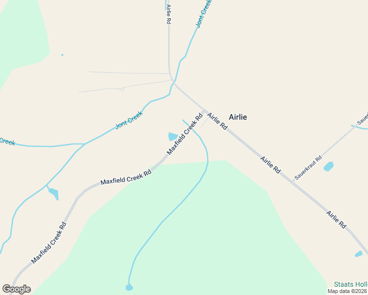 map of restaurants, bars, coffee shops, grocery stores, and more near 12800 Maxfield Creek Road in Monmouth