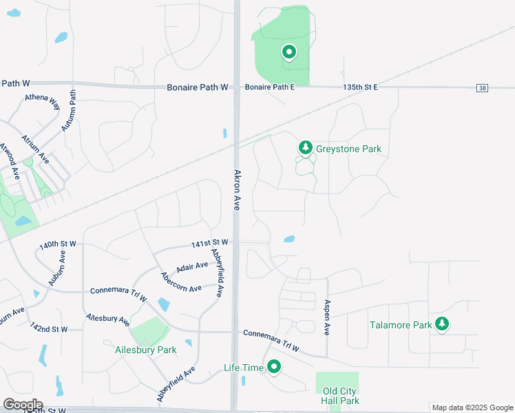 map of restaurants, bars, coffee shops, grocery stores, and more near 1019 142nd Street West in Rosemount