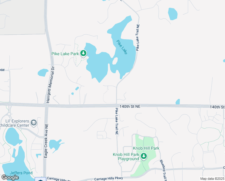 map of restaurants, bars, coffee shops, grocery stores, and more near 4489 Marsh Drive Northeast in Prior Lake