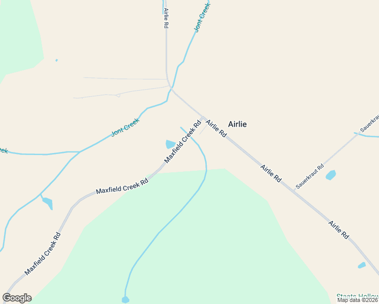 map of restaurants, bars, coffee shops, grocery stores, and more near 12800 Maxfield Creek Road in Monmouth