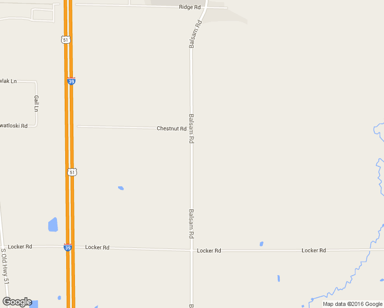 map of restaurants, bars, coffee shops, grocery stores, and more near Balsam Road in Mosinee