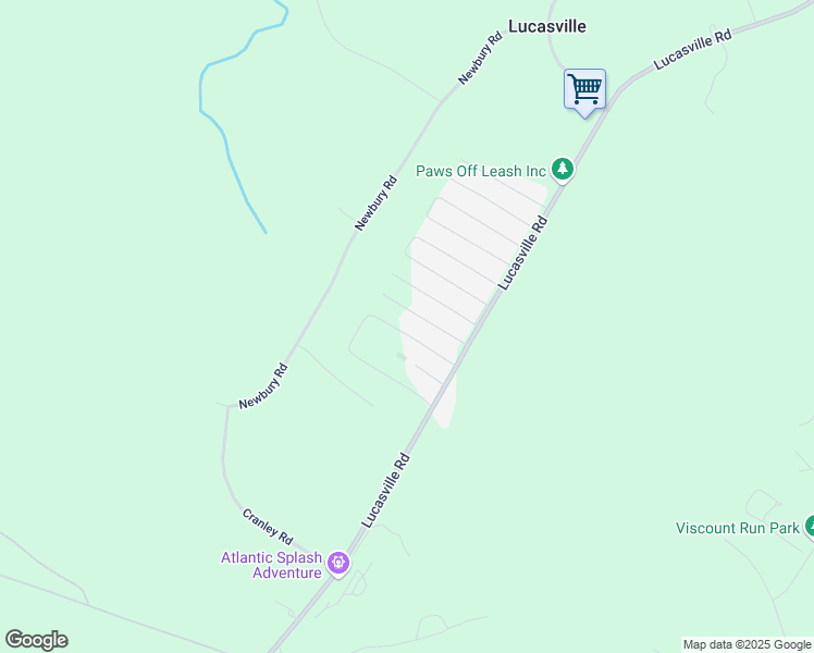 map of restaurants, bars, coffee shops, grocery stores, and more near 24 Ninth Street in Lucasville