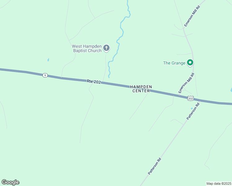 map of restaurants, bars, coffee shops, grocery stores, and more near 501 Western Avenue in Hampden