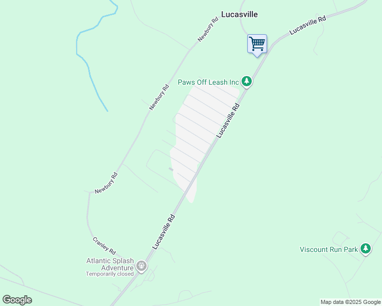 map of restaurants, bars, coffee shops, grocery stores, and more near 12 Eighth Street in Hammonds Plains