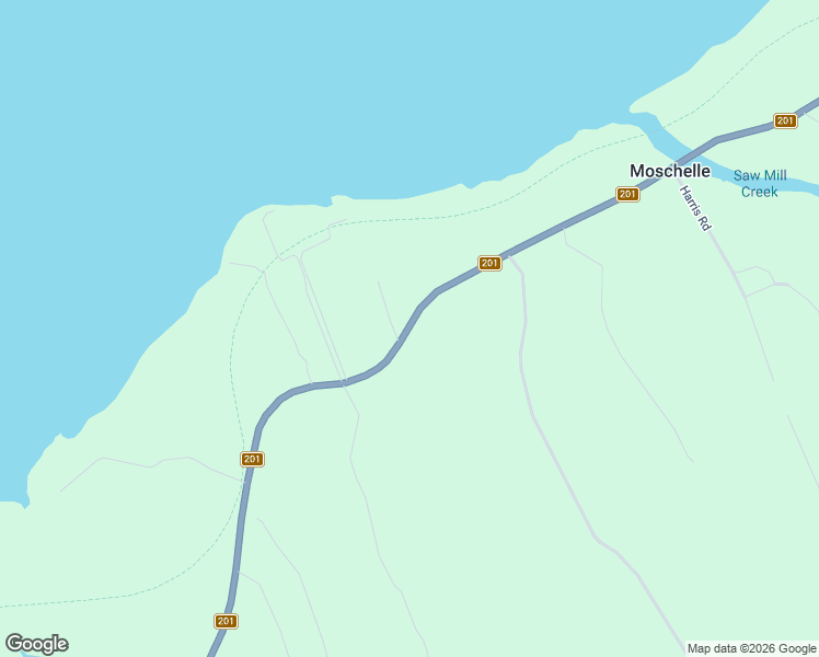 map of restaurants, bars, coffee shops, grocery stores, and more near 546 Nova Scotia 201 in Granville Ferry