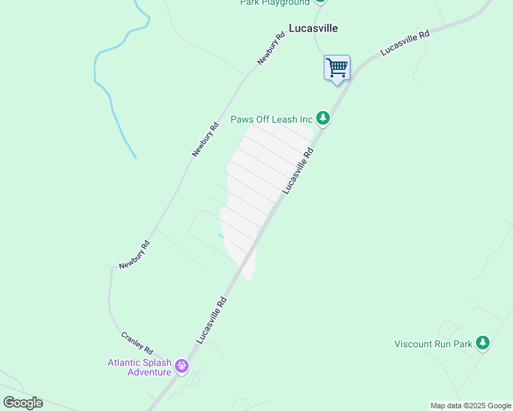 map of restaurants, bars, coffee shops, grocery stores, and more near 10 Seventh Street in Hammonds Plains