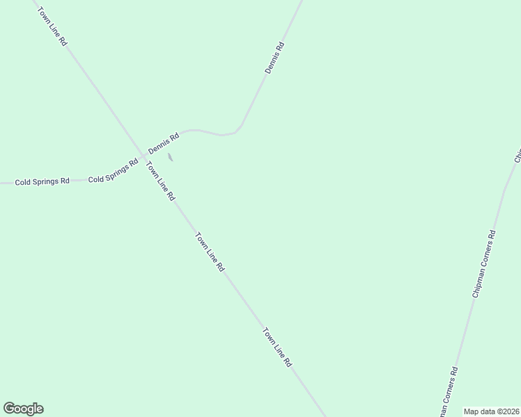 map of restaurants, bars, coffee shops, grocery stores, and more near 224,224A Town Line Road in St. Lawrence