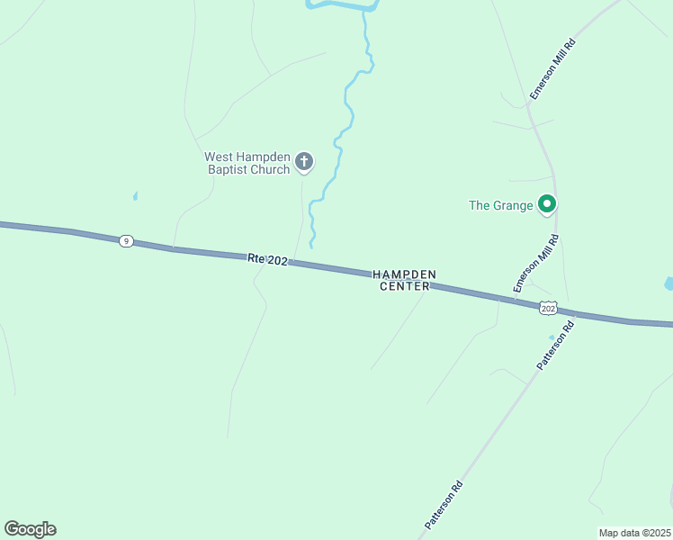 map of restaurants, bars, coffee shops, grocery stores, and more near 501 Western Avenue in Hampden