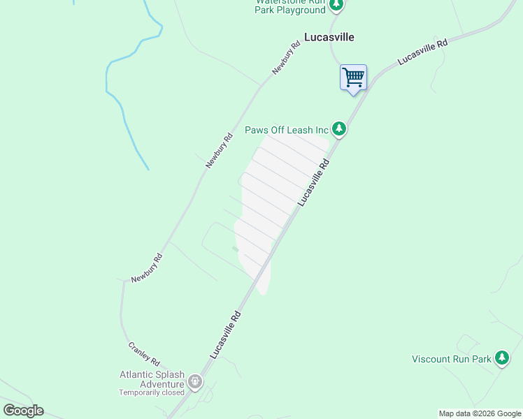 map of restaurants, bars, coffee shops, grocery stores, and more near 18 Seventh Street in Hammonds Plains