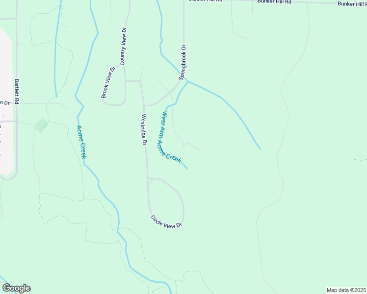 map of restaurants, bars, coffee shops, grocery stores, and more near 4301 South Rainbow Court in Williamsburg