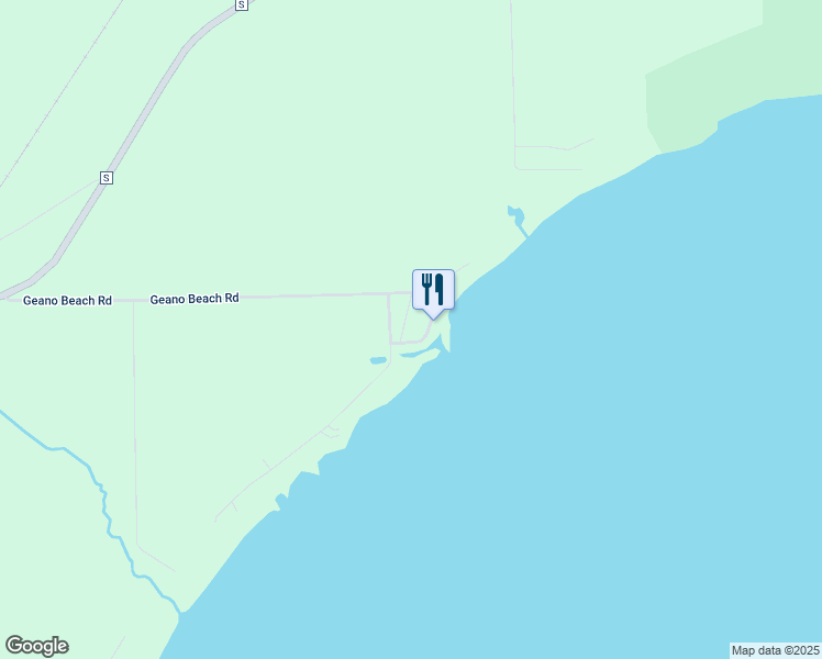 map of restaurants, bars, coffee shops, grocery stores, and more near 2025 Sand Bar Way in Little Suamico