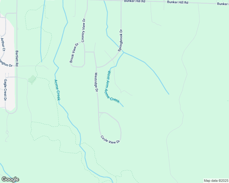 map of restaurants, bars, coffee shops, grocery stores, and more near 4301-4611 South Rainbow Court in Williamsburg