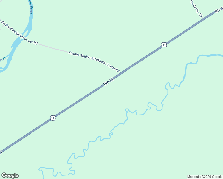 map of restaurants, bars, coffee shops, grocery stores, and more near 8764 U.S. 11 in St. Lawrence County