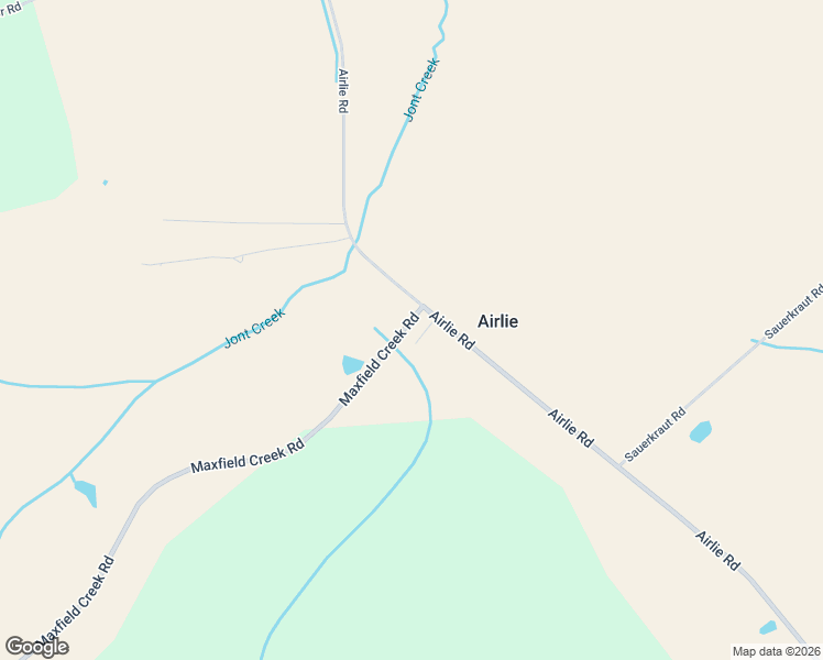 map of restaurants, bars, coffee shops, grocery stores, and more near 12700 Maxfield Creek Road in Monmouth