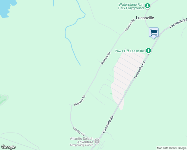 map of restaurants, bars, coffee shops, grocery stores, and more near 331 Newbury Road in Hammonds Plains