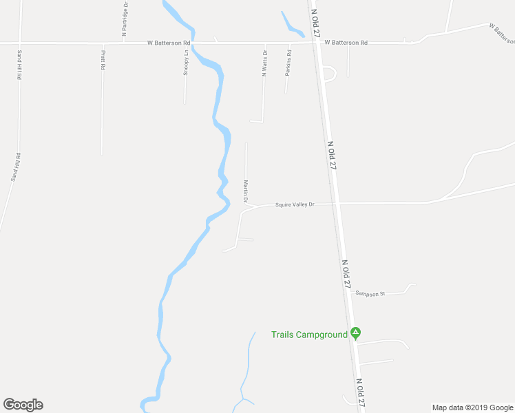map of restaurants, bars, coffee shops, grocery stores, and more near 4600 Martin Drive in Frederic