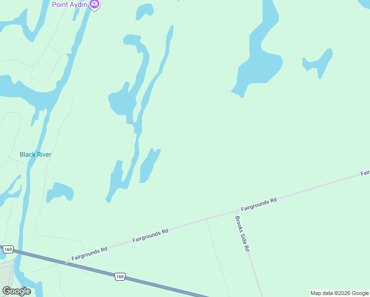 map of restaurants, bars, coffee shops, grocery stores, and more near 2750 Fairgrounds Road in Washago