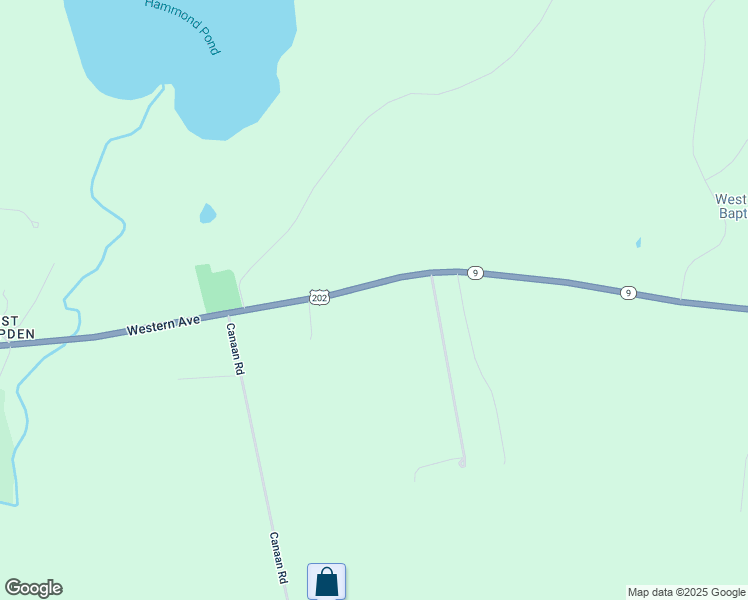 map of restaurants, bars, coffee shops, grocery stores, and more near 769-777 Western Avenue in Hampden